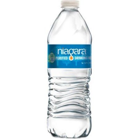 Nestle Waters Niagara® Bottling Purified Drinking Water, 16.9 Oz Bottle, 24/pack, 2016/pallet NDW05L24PDRPBN84